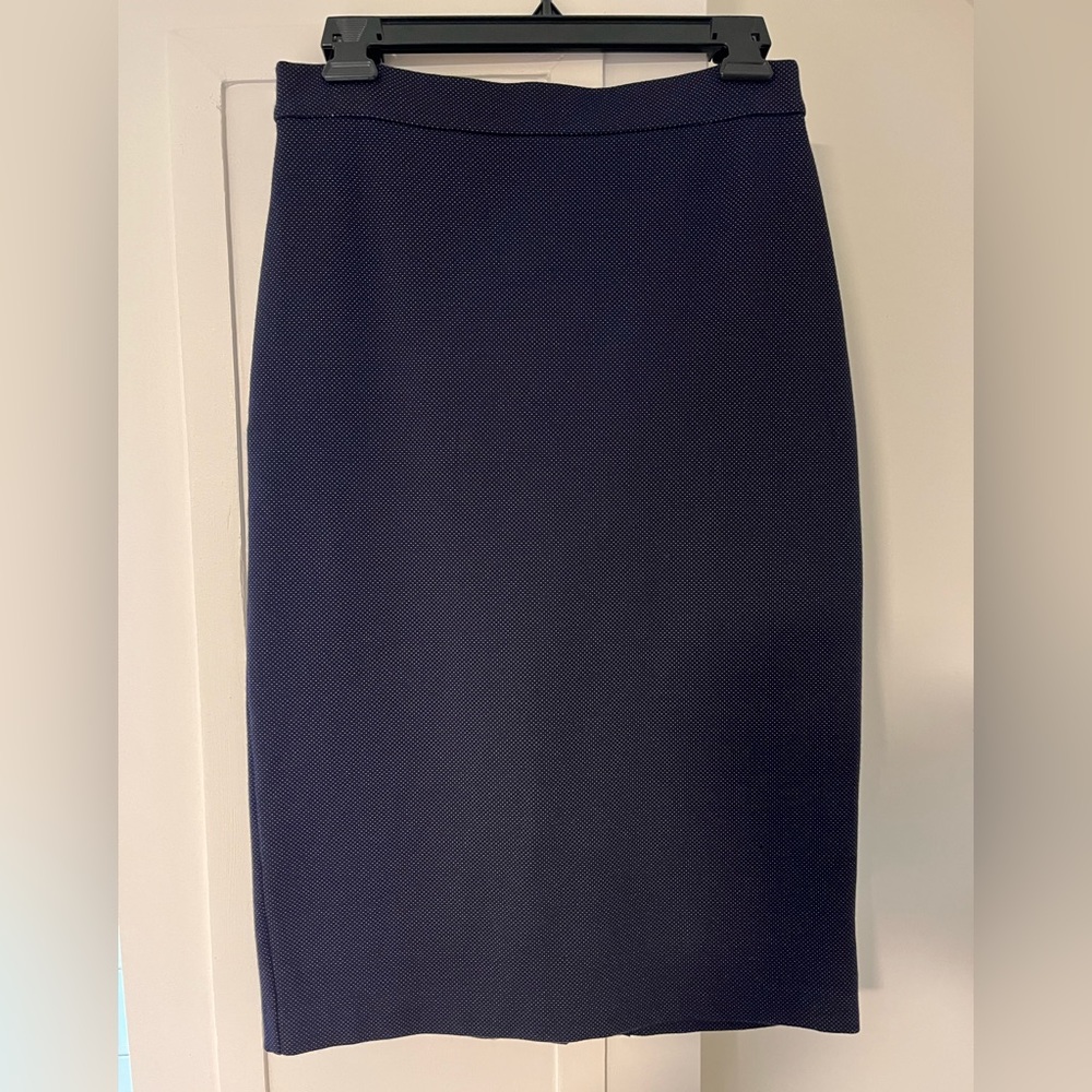 Banana republic pencil skirt in navy